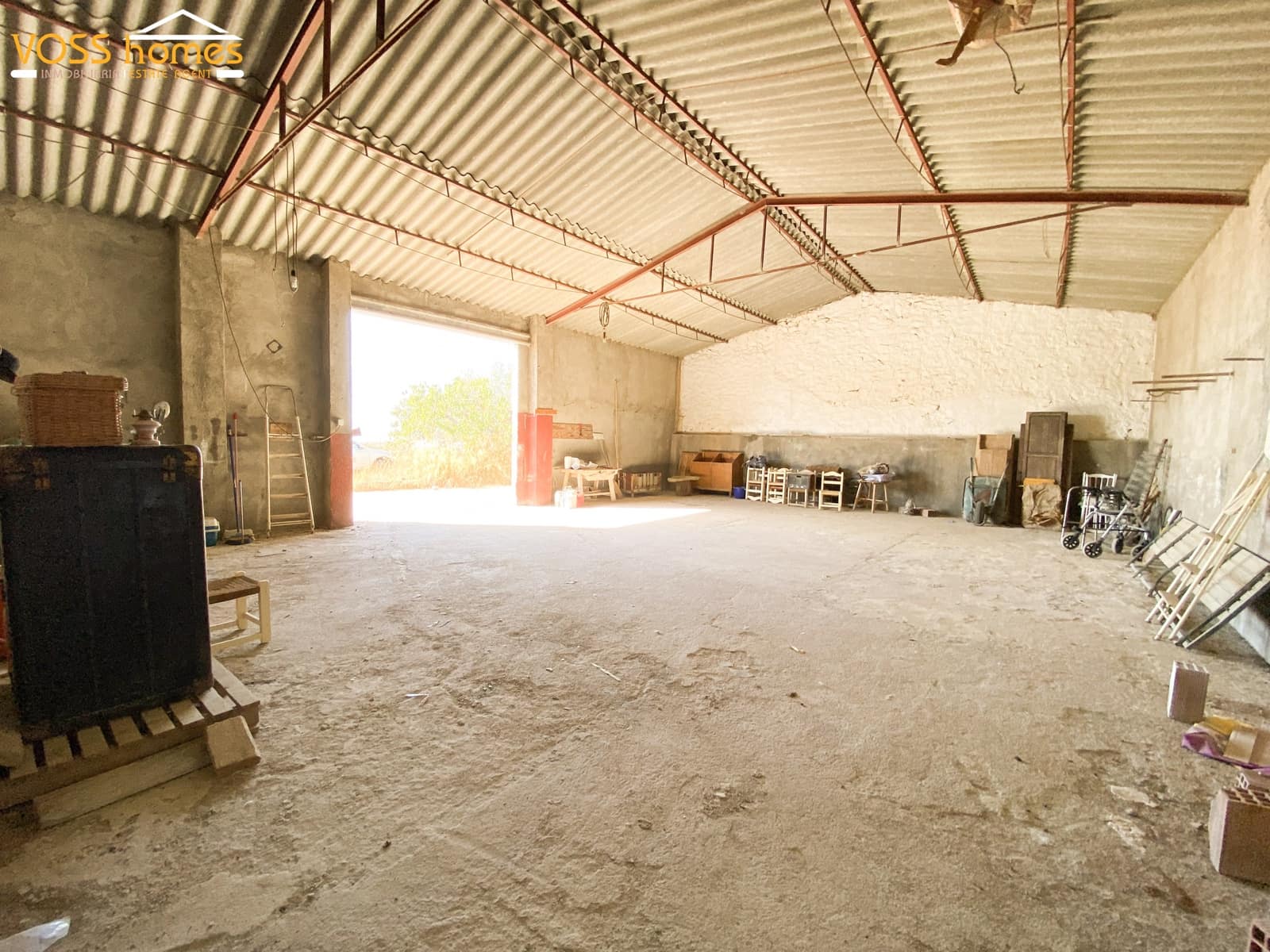 3 Zimmer Finca/Landgut zu verkaufen in Huercal-Overa mit Garage - 130.000 € (Ref: 10086134)