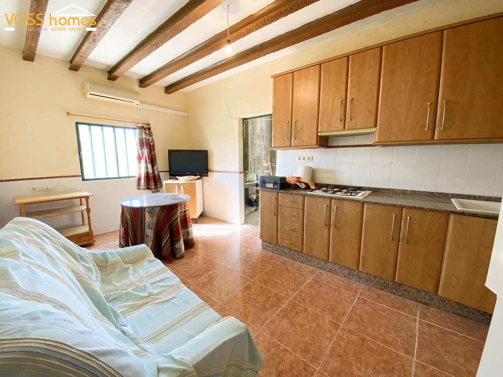 3 Zimmer Finca/Landgut zu verkaufen in Huercal-Overa mit Garage - 130.000 € (Ref: 10086134)