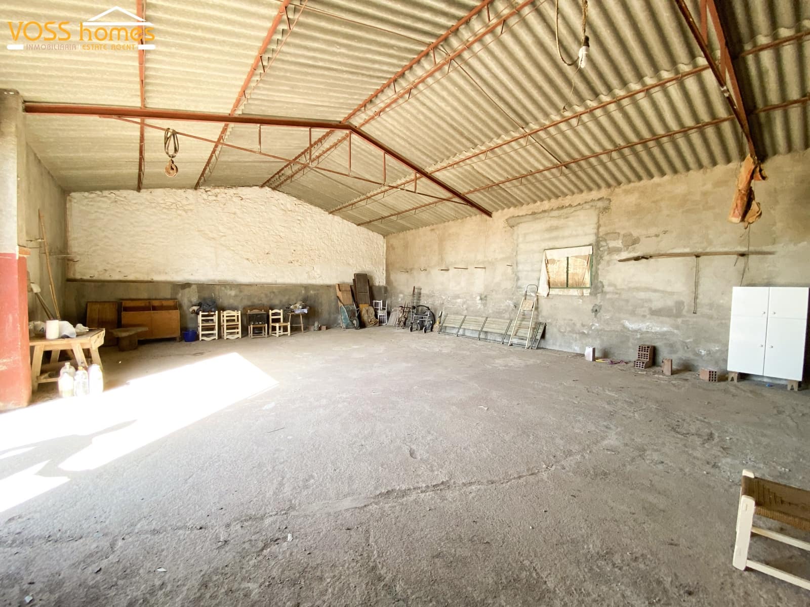 3 Zimmer Finca/Landgut zu verkaufen in Huercal-Overa mit Garage - 130.000 € (Ref: 10086134)