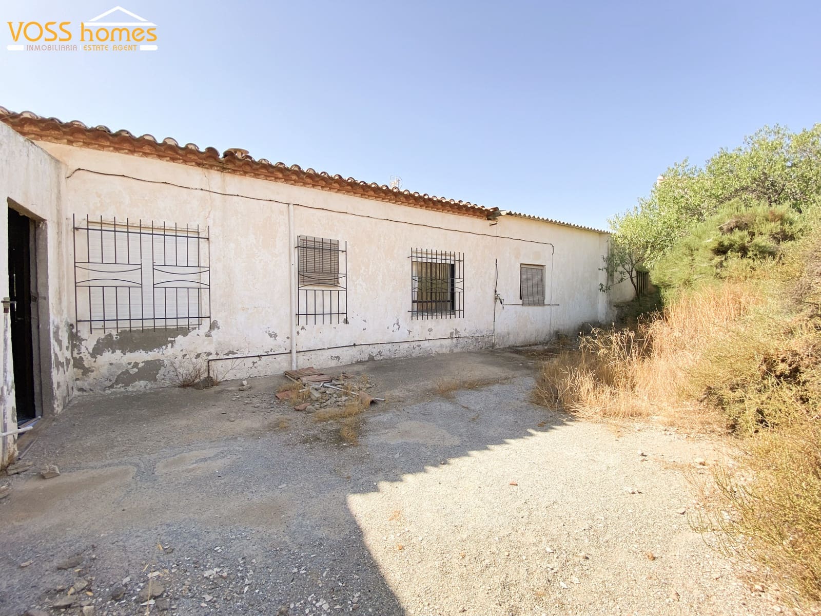 3 Zimmer Finca/Landgut zu verkaufen in Huercal-Overa mit Garage - 130.000 € (Ref: 10086134)
