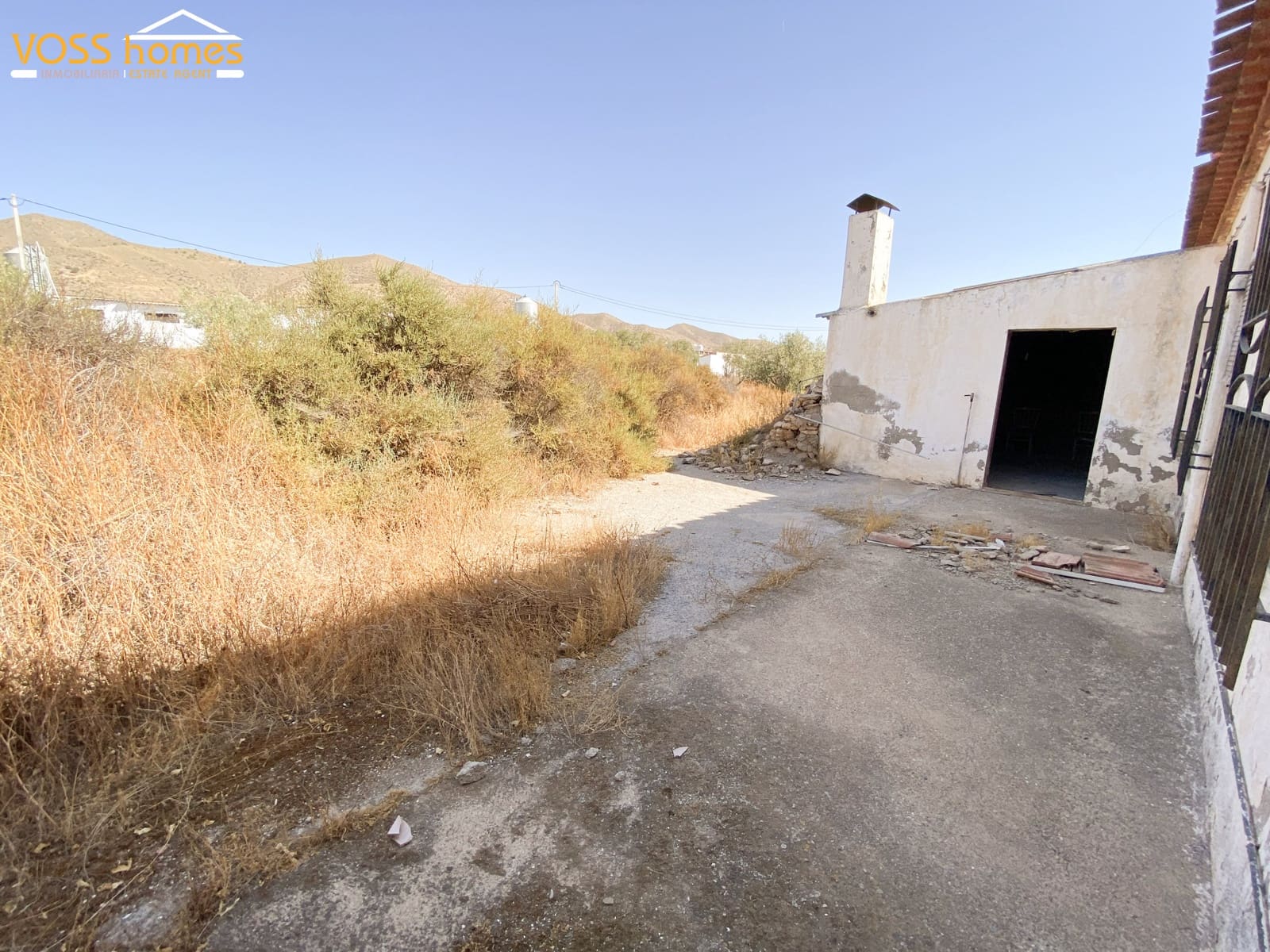 3 Zimmer Finca/Landgut zu verkaufen in Huercal-Overa mit Garage - 130.000 € (Ref: 10086134)