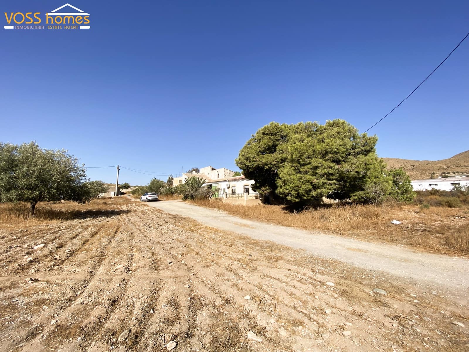 3 Zimmer Finca/Landgut zu verkaufen in Huercal-Overa mit Garage - 130.000 € (Ref: 10086134)