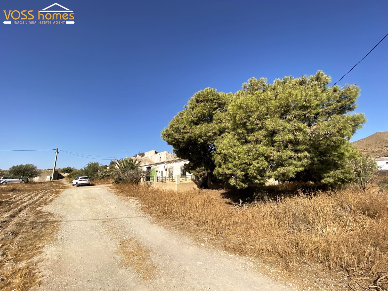 3 Zimmer Finca/Landgut zu verkaufen in Huercal-Overa mit Garage - 130.000 € (Ref: 10086134)