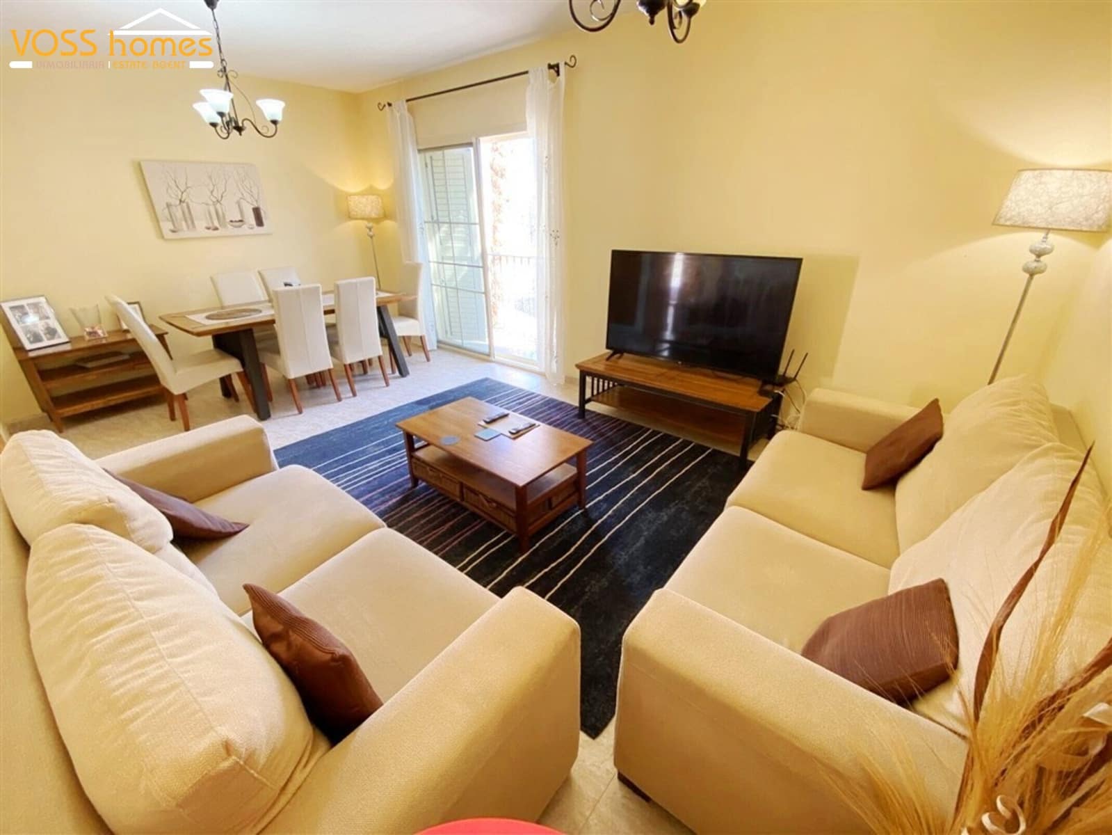 3 soverom Leilighet til salgs i Zurgena med svømmebasseng garasje - € 139 950 (Ref: 10086135)