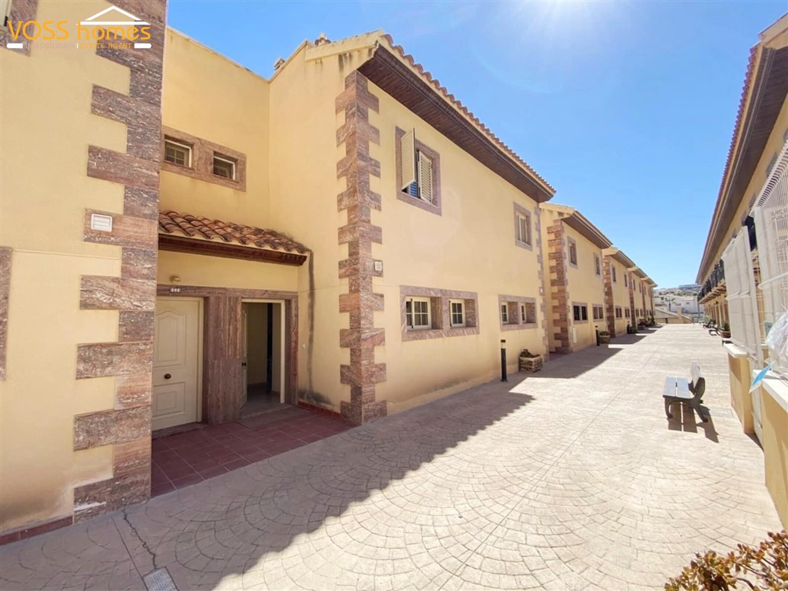 3 soverom Leilighet til salgs i Zurgena med svømmebasseng garasje - € 139 950 (Ref: 10086135)