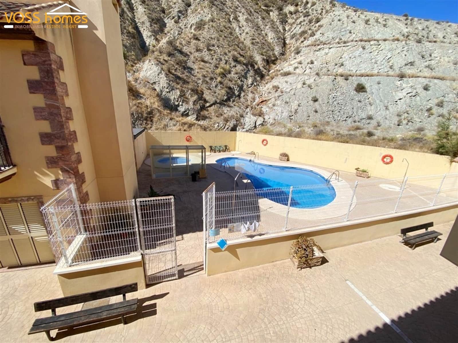 3 soverom Leilighet til salgs i Zurgena med svømmebasseng garasje - € 139 950 (Ref: 10086135)