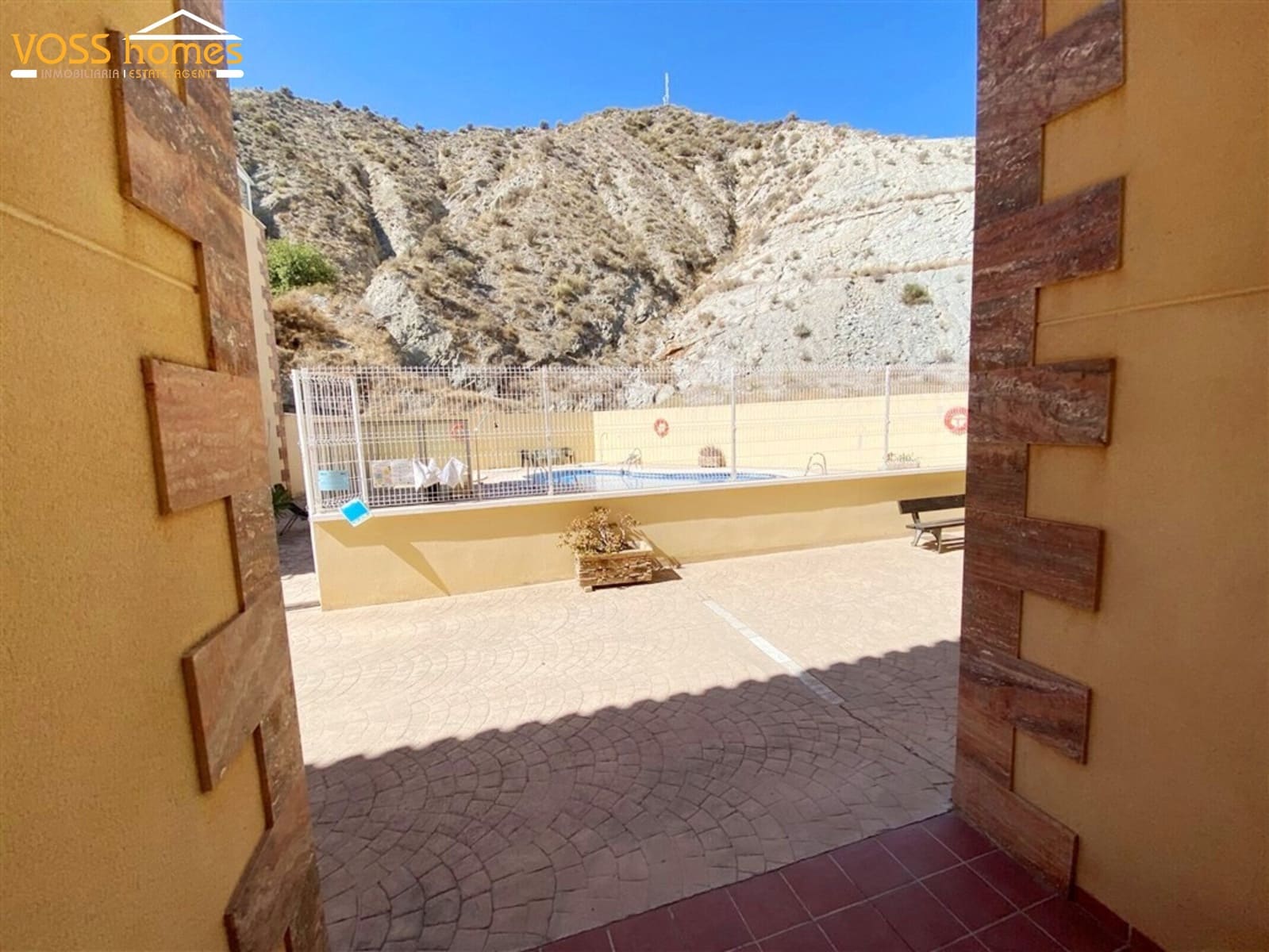 3 soverom Leilighet til salgs i Zurgena med svømmebasseng garasje - € 139 950 (Ref: 10086135)