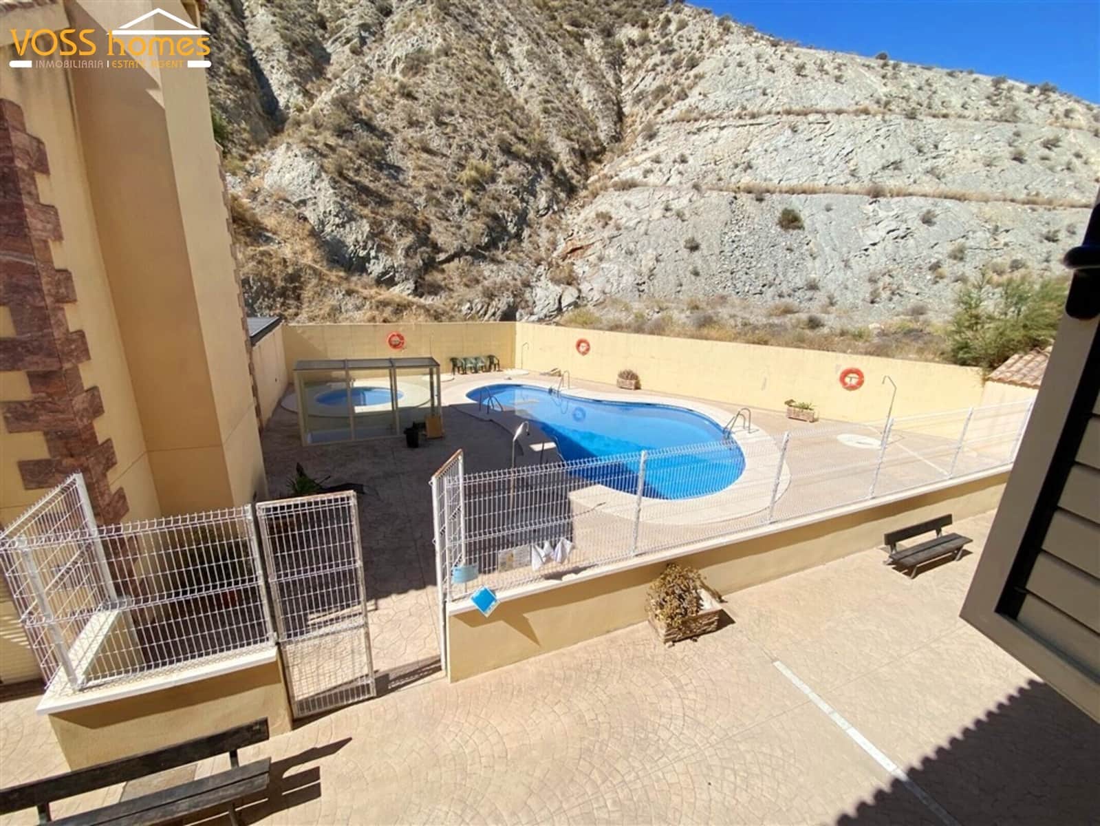 3 soverom Leilighet til salgs i Zurgena med svømmebasseng garasje - € 139 950 (Ref: 10086135)