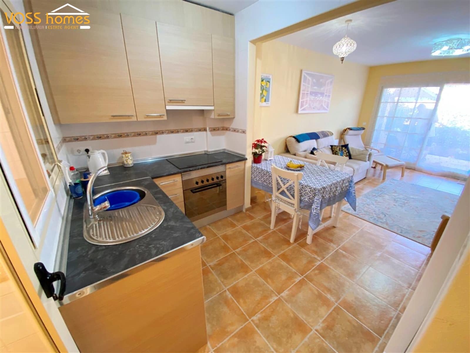 2 chambre Appartement à vendre à La Alfoquia avec piscine garage - 124 950 € (Ref: 10089913)