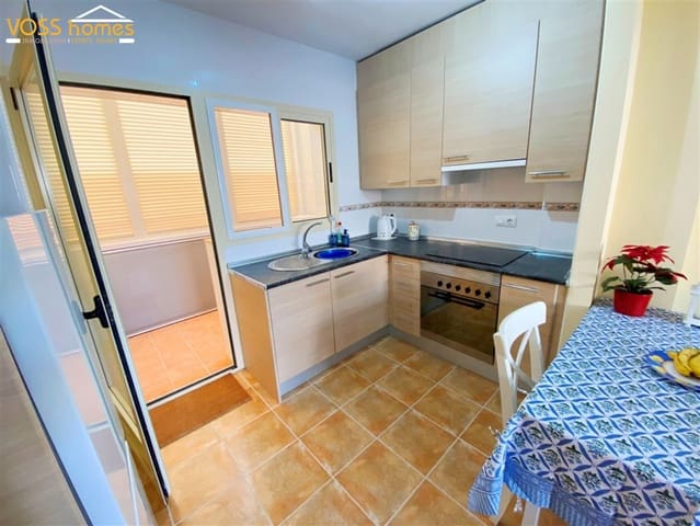 2 chambre Appartement à vendre à La Alfoquia, Zurgena avec piscine garage - 124 950 € (Ref: 10089913)