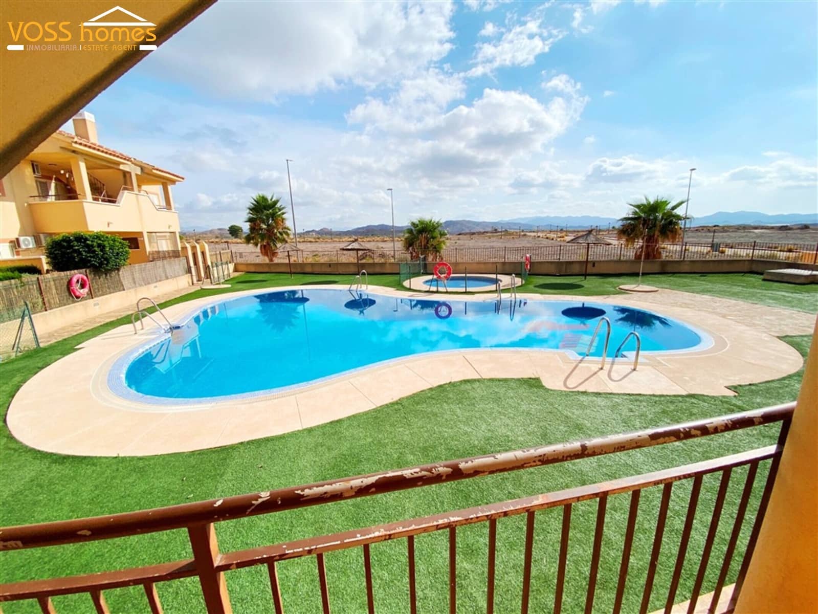 2 chambre Appartement à vendre à La Alfoquia avec piscine garage - 124 950 € (Ref: 10089913)