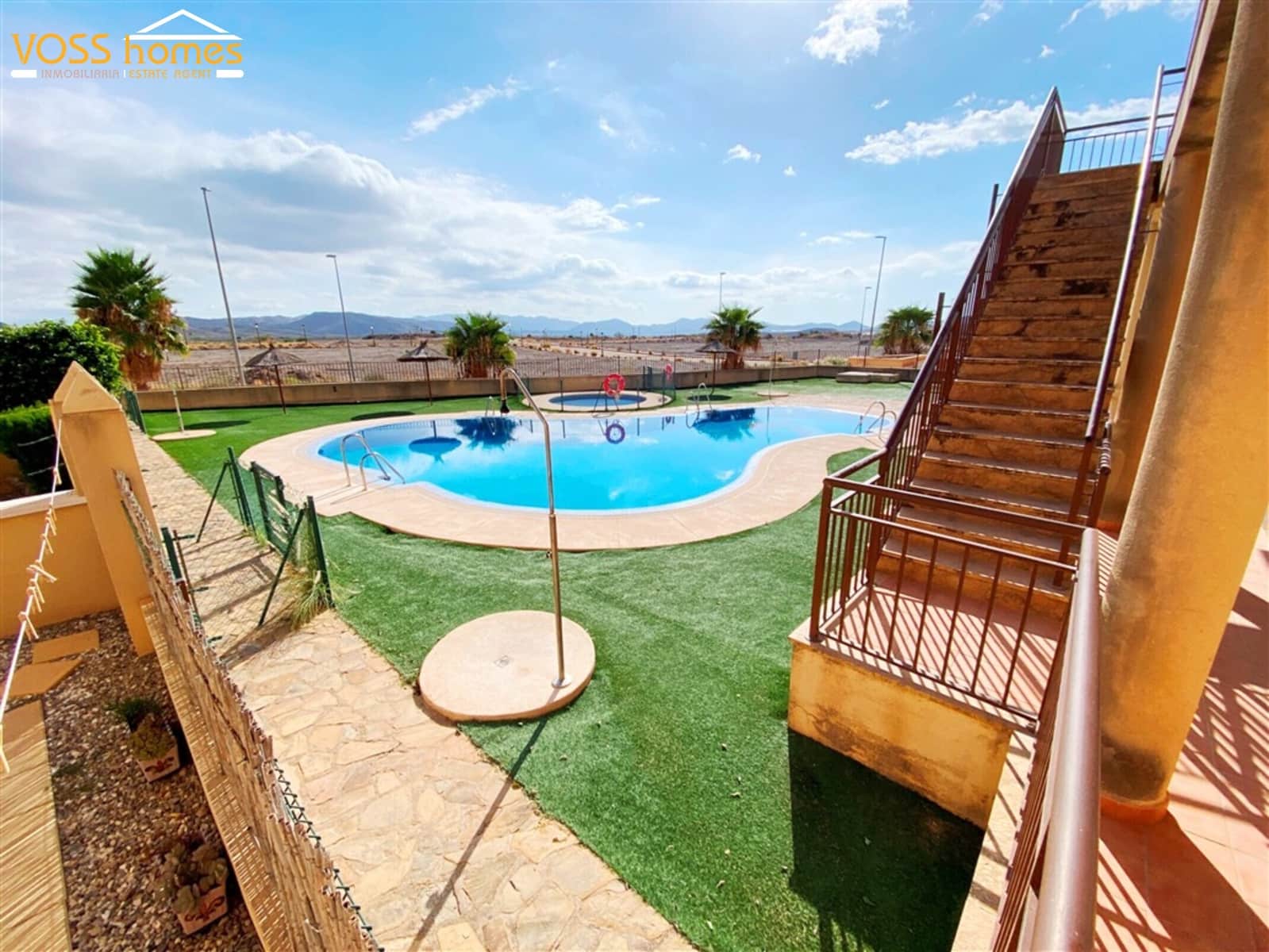 2 chambre Appartement à vendre à La Alfoquia avec piscine garage - 124 950 € (Ref: 10089913)