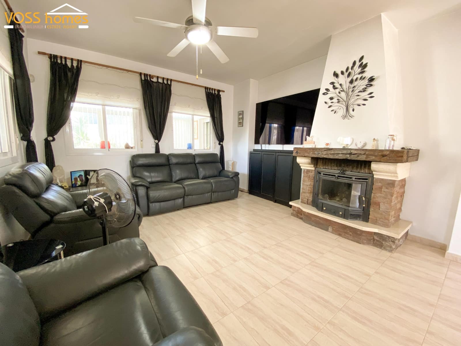5 sovrum Villa till salu i Huercal-Overa med pool garage - 429 950 € (Ref: 10101082)
