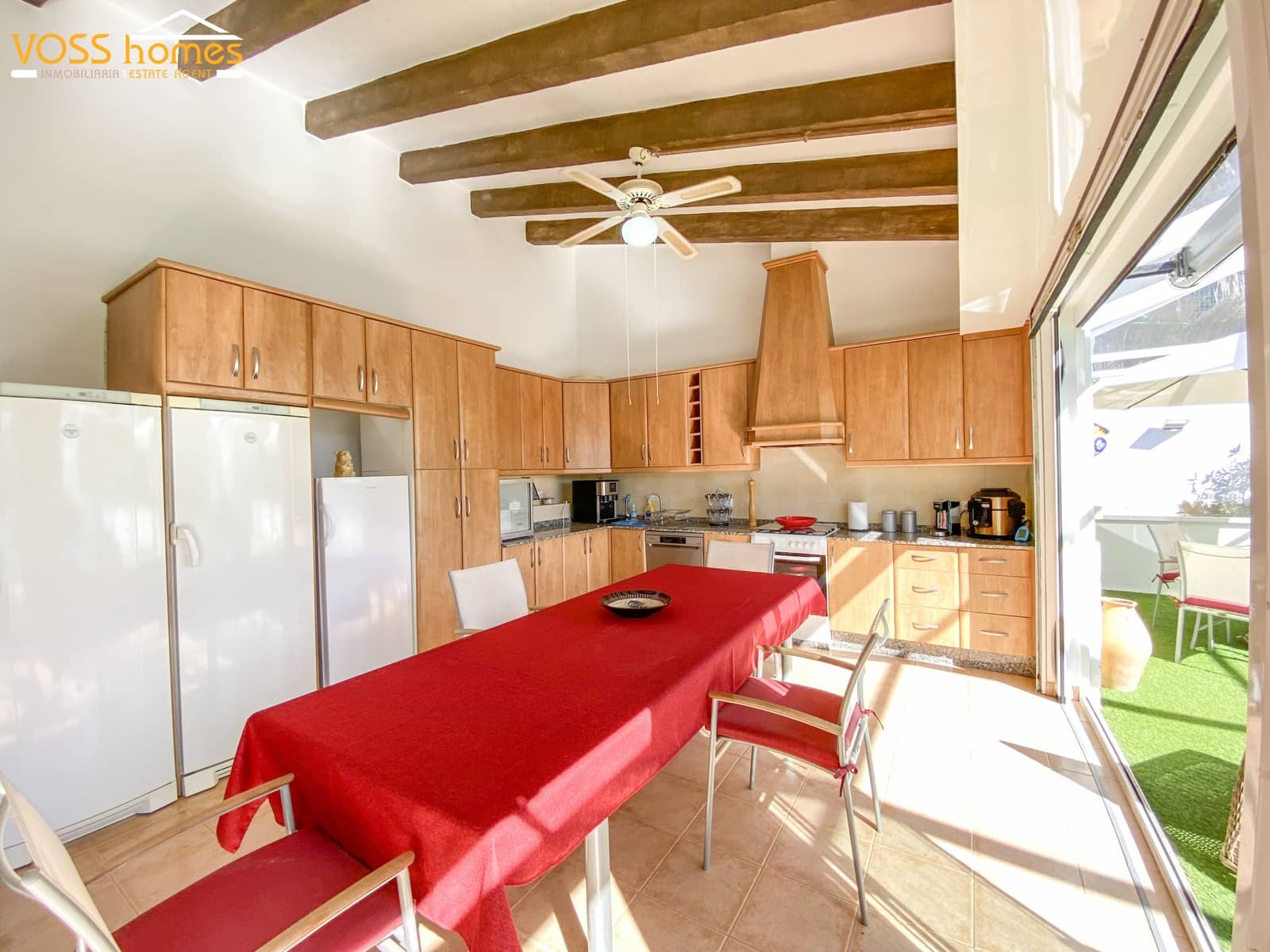 5 sovrum Villa till salu i Huercal-Overa med pool garage - 429 950 € (Ref: 10101082)