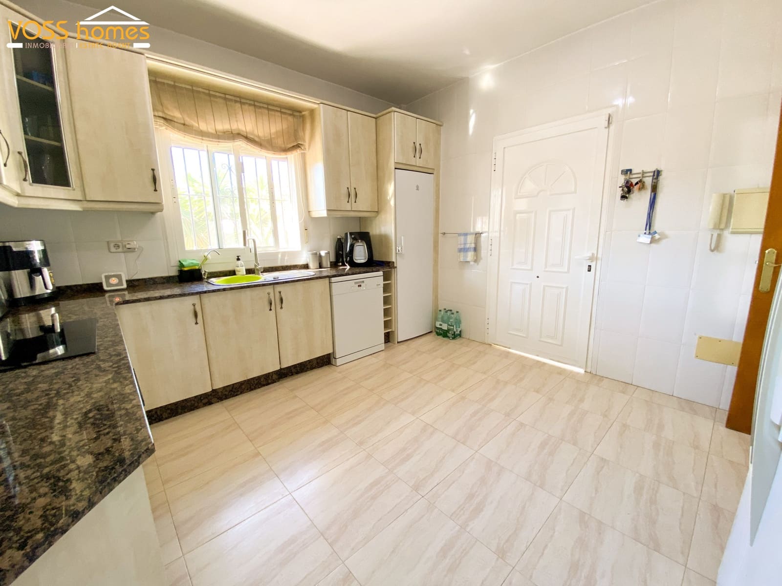 5 sovrum Villa till salu i Huercal-Overa med pool garage - 429 950 € (Ref: 10101082)