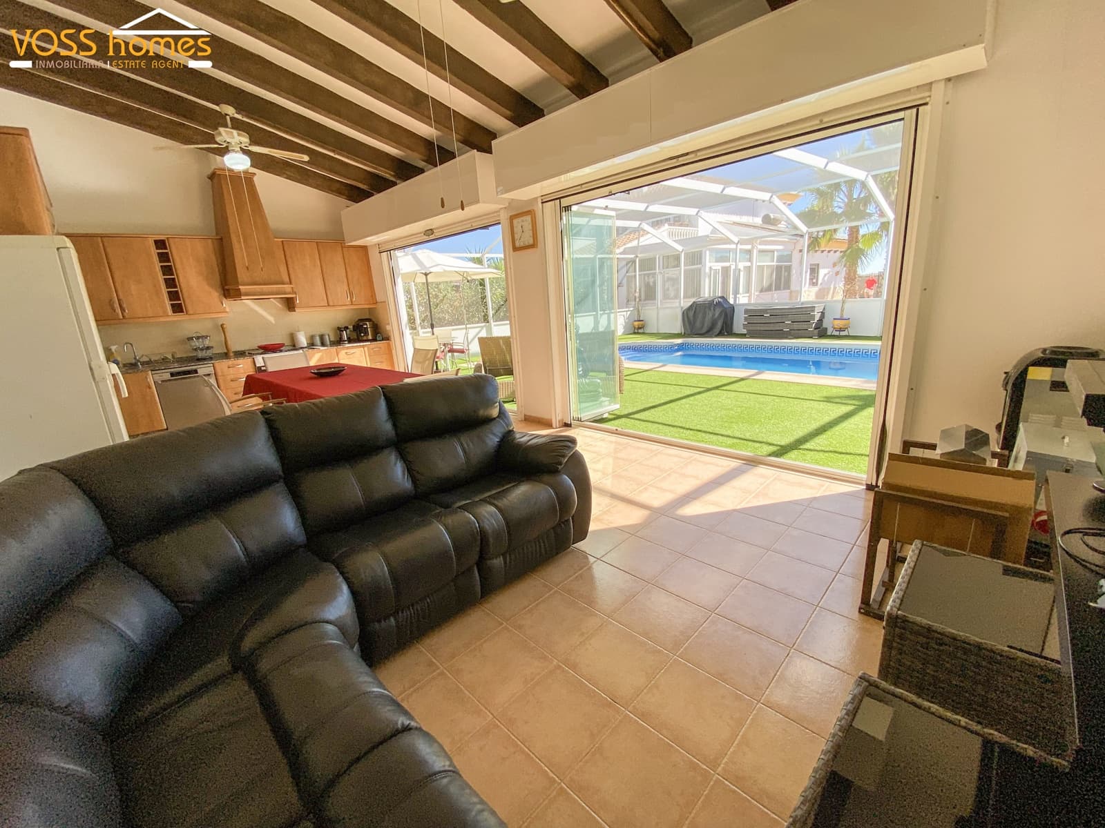 5 sovrum Villa till salu i Huercal-Overa med pool garage - 429 950 € (Ref: 10101082)