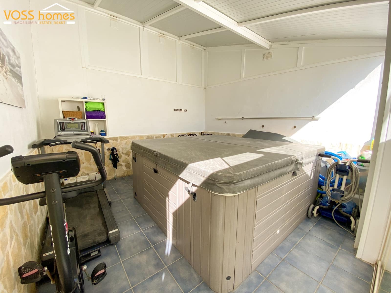 5 sovrum Villa till salu i Huercal-Overa med pool garage - 429 950 € (Ref: 10101082)