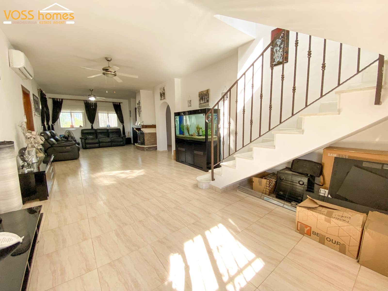 5 sovrum Villa till salu i Huercal-Overa med pool garage - 429 950 € (Ref: 10101082)