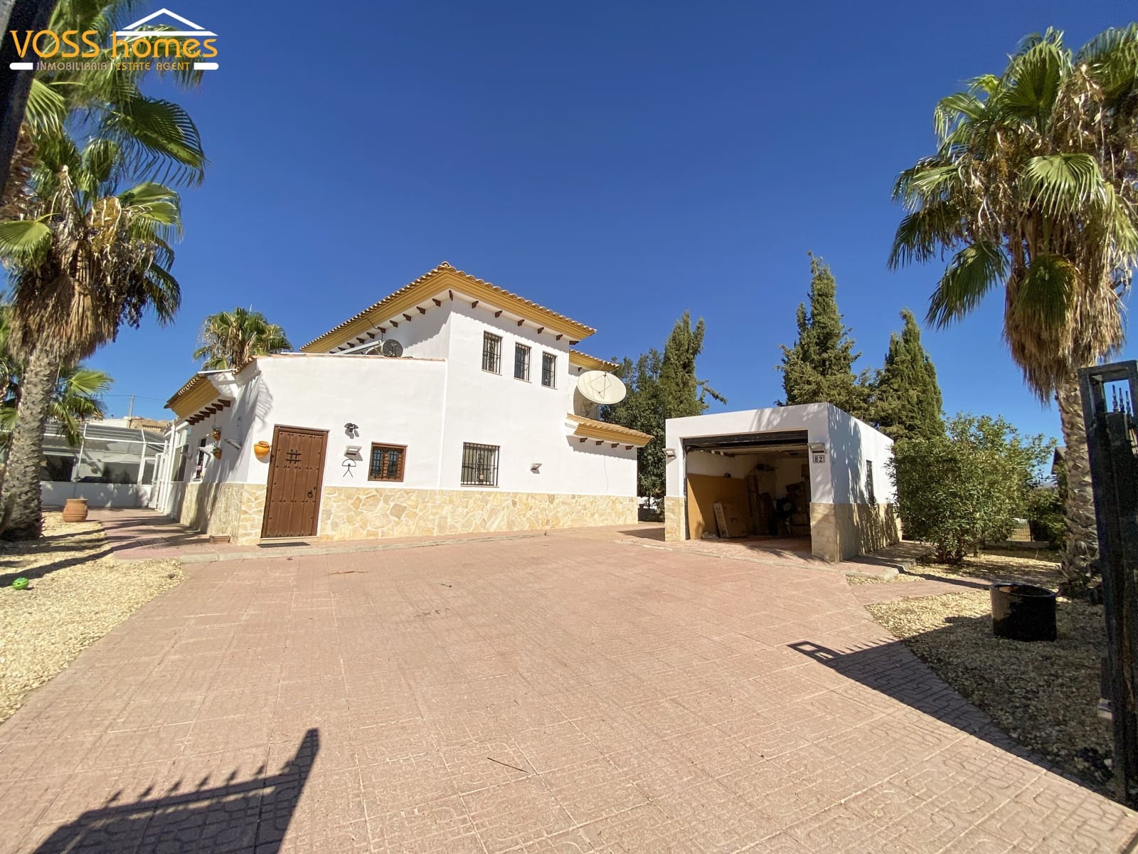 5 sovrum Villa till salu i Huercal-Overa med pool garage - 429 950 € (Ref: 10101082)