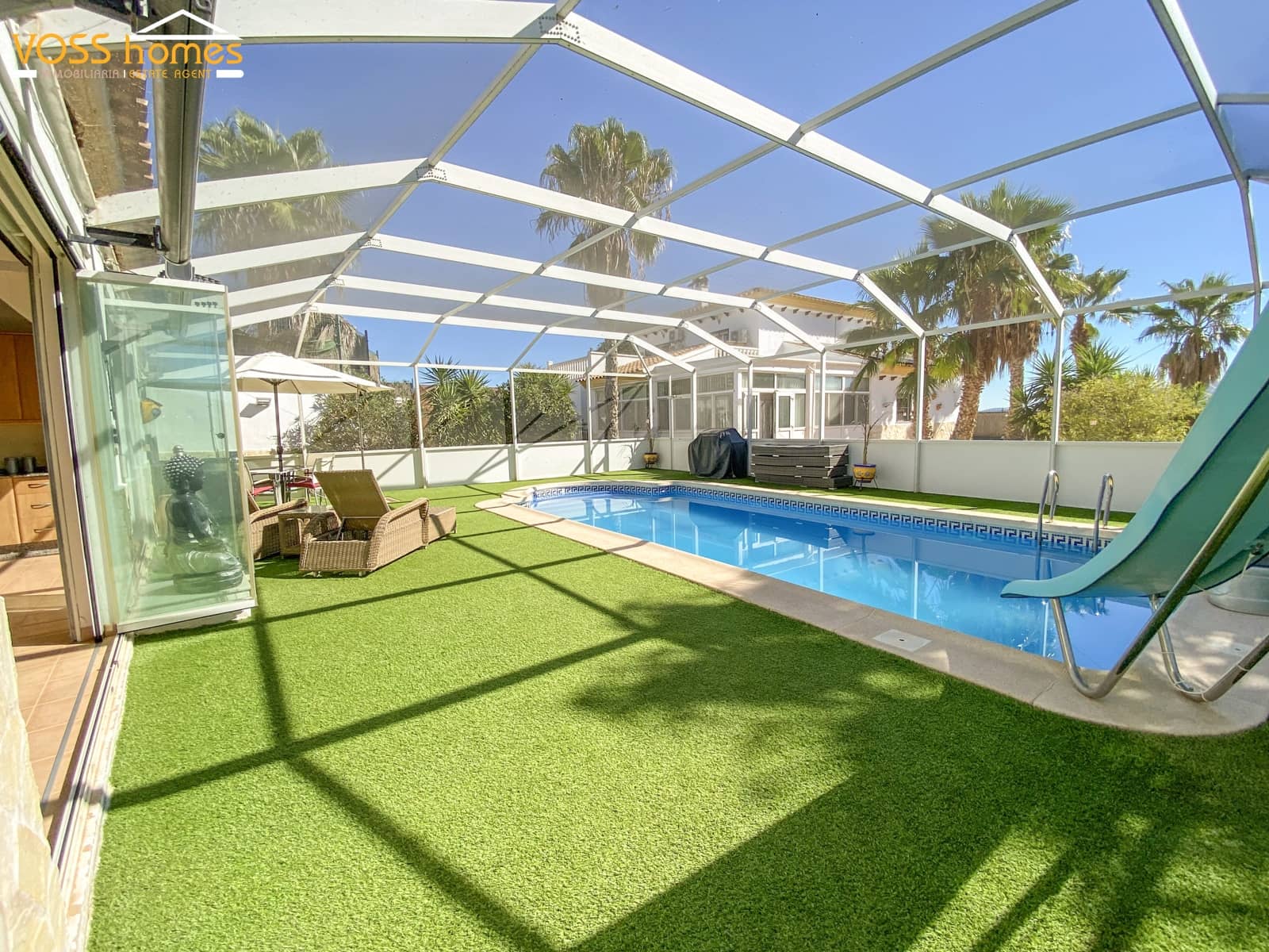 5 sovrum Villa till salu i Huercal-Overa med pool garage - 429 950 € (Ref: 10101082)