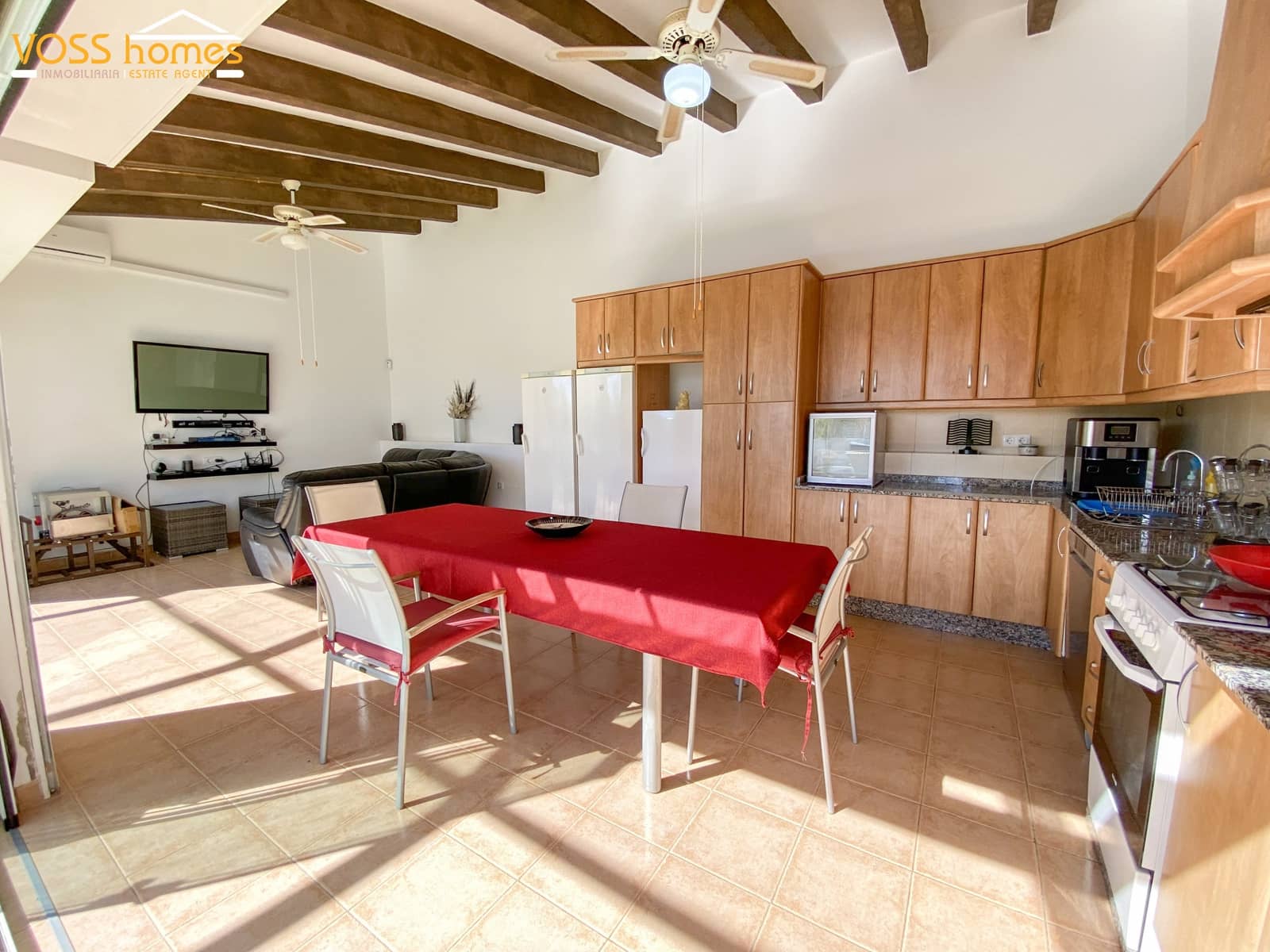 5 sovrum Villa till salu i Huercal-Overa med pool garage - 429 950 € (Ref: 10101082)