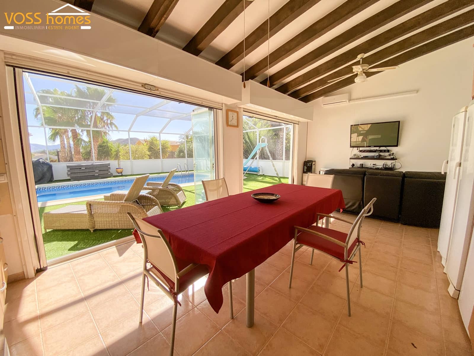 5 sovrum Villa till salu i Huercal-Overa med pool garage - 429 950 € (Ref: 10101082)
