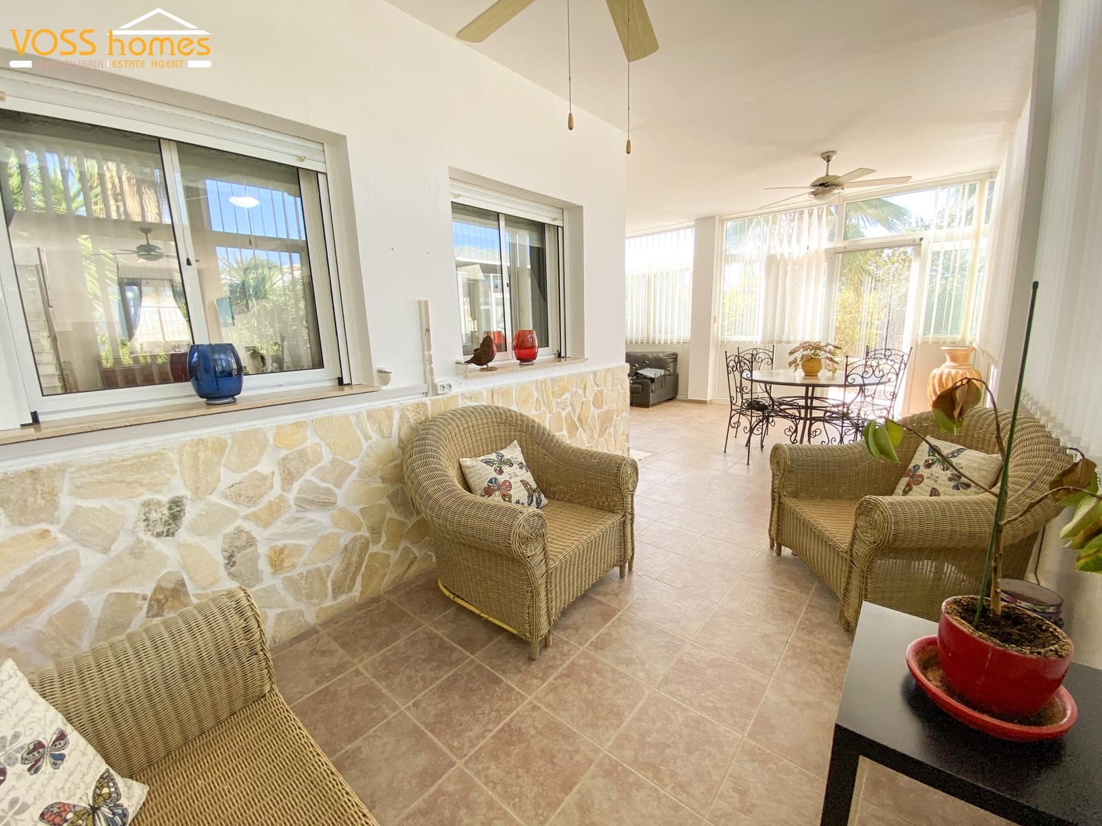 5 sovrum Villa till salu i Huercal-Overa med pool garage - 429 950 € (Ref: 10101082)
