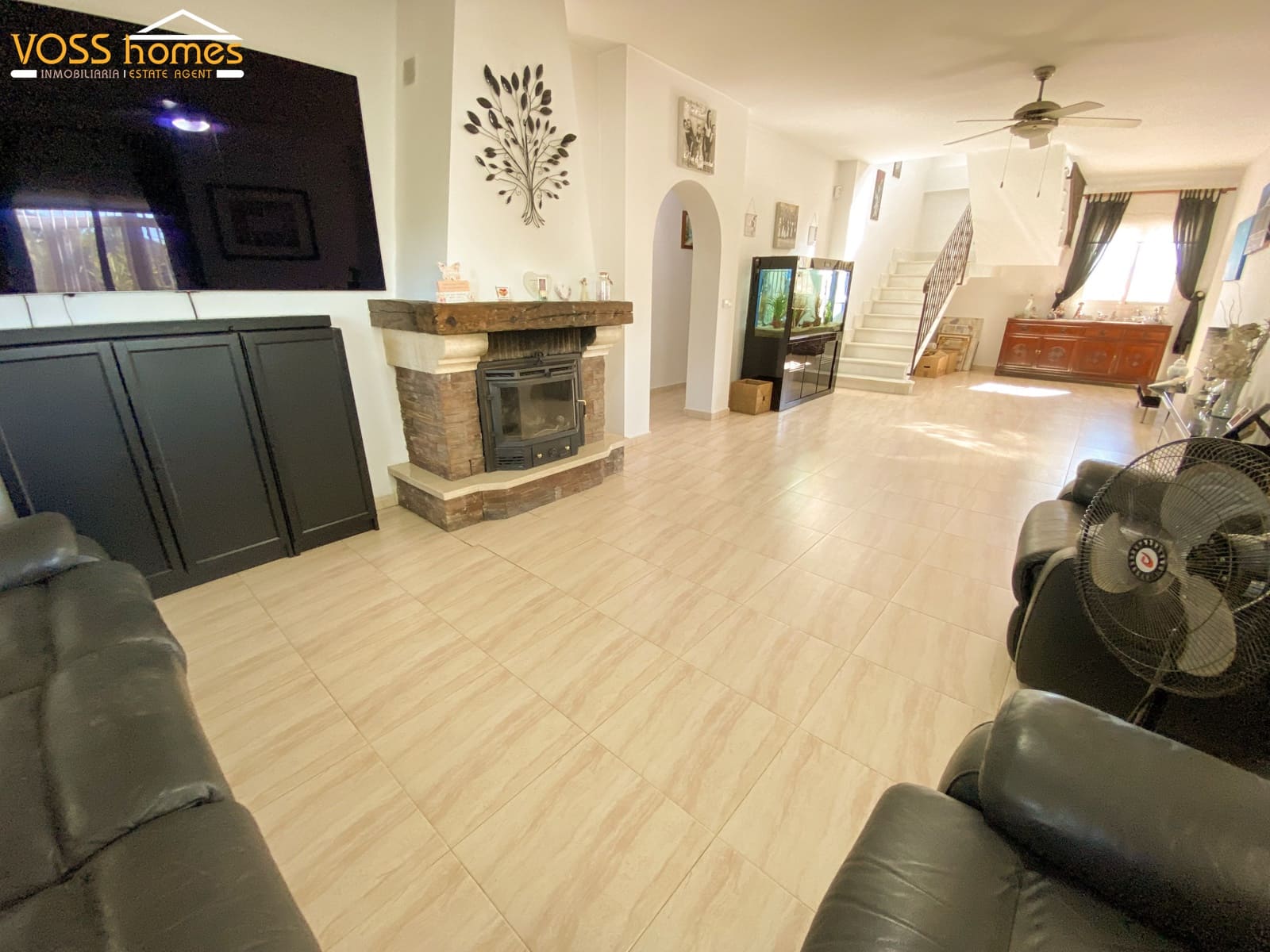 5 sovrum Villa till salu i Huercal-Overa med pool garage - 429 950 € (Ref: 10101082)