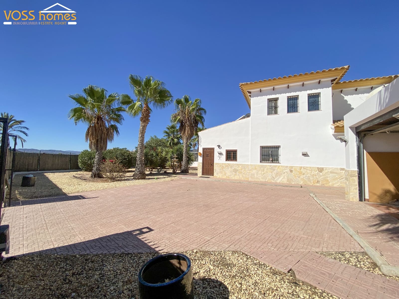 5 sovrum Villa till salu i Huercal-Overa med pool garage - 429 950 € (Ref: 10101082)