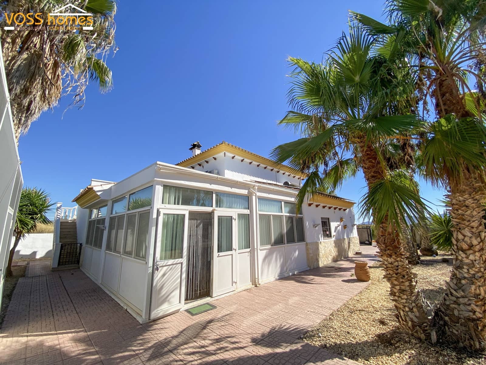 5 sovrum Villa till salu i Huercal-Overa med pool garage - 429 950 € (Ref: 10101082)