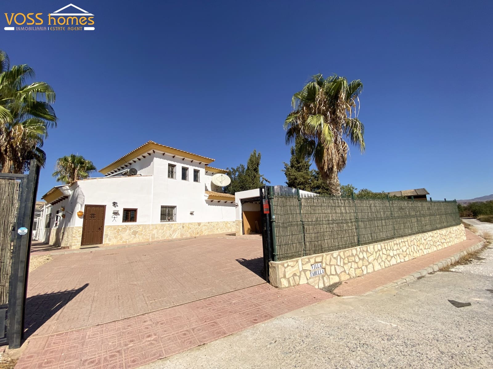 5 sovrum Villa till salu i Huercal-Overa med pool garage - 429 950 € (Ref: 10101082)