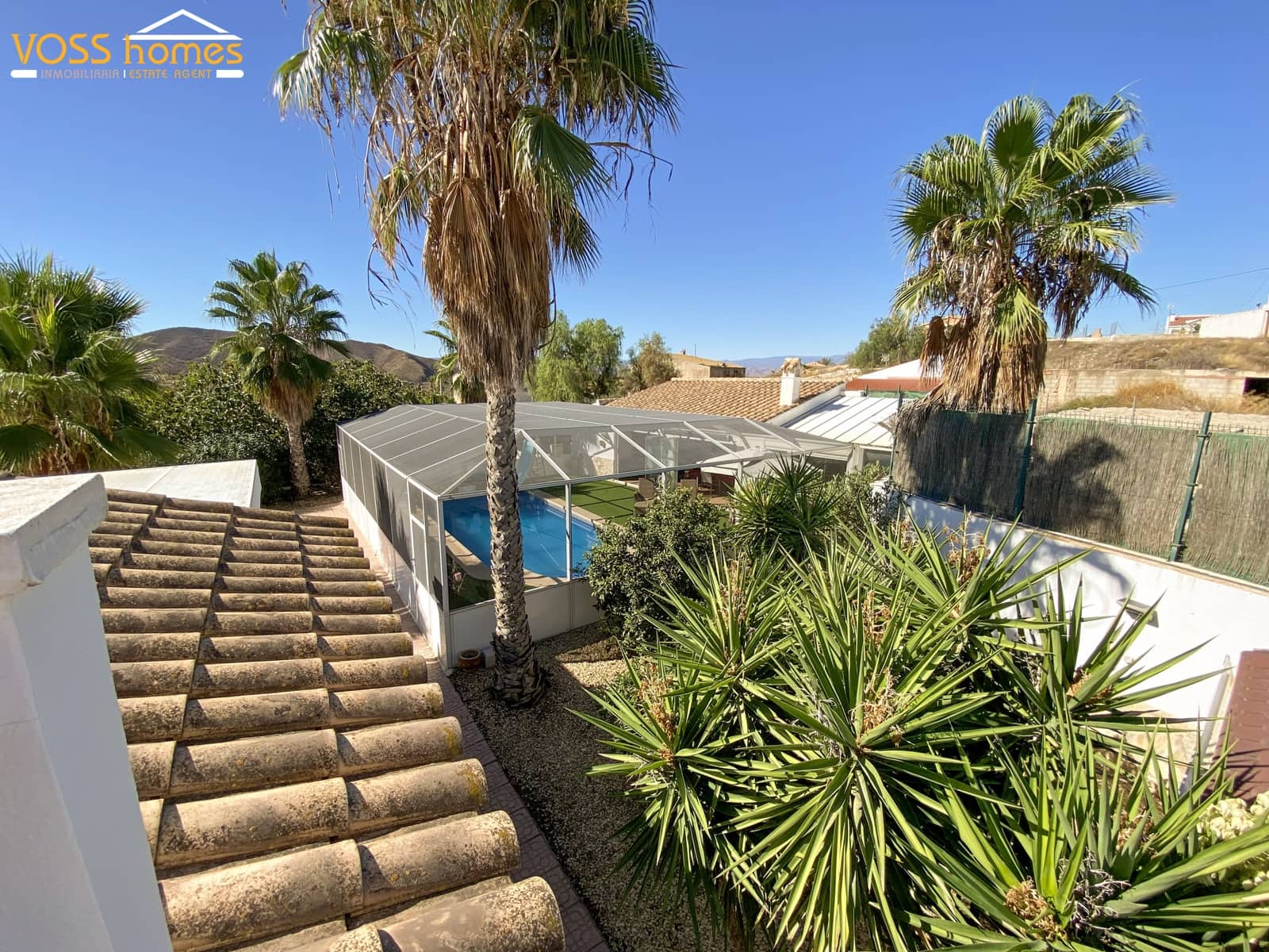 5 sovrum Villa till salu i Huercal-Overa med pool garage - 429 950 € (Ref: 10101082)
