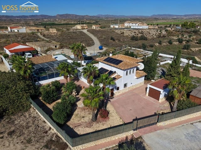 5 soveværelse Villa til salg i Huércal-Overa med swimmingpool garage - € 429.950 (Ref: 10101082)