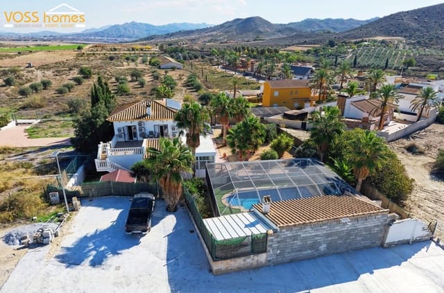 5 soveværelse Villa til salg i Huércal-Overa med swimmingpool garage - € 429.950 (Ref: 10101082)