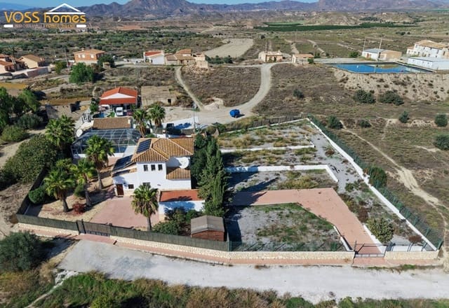 5 soveværelse Villa til salg i Huércal-Overa med swimmingpool garage - € 429.950 (Ref: 10101082)