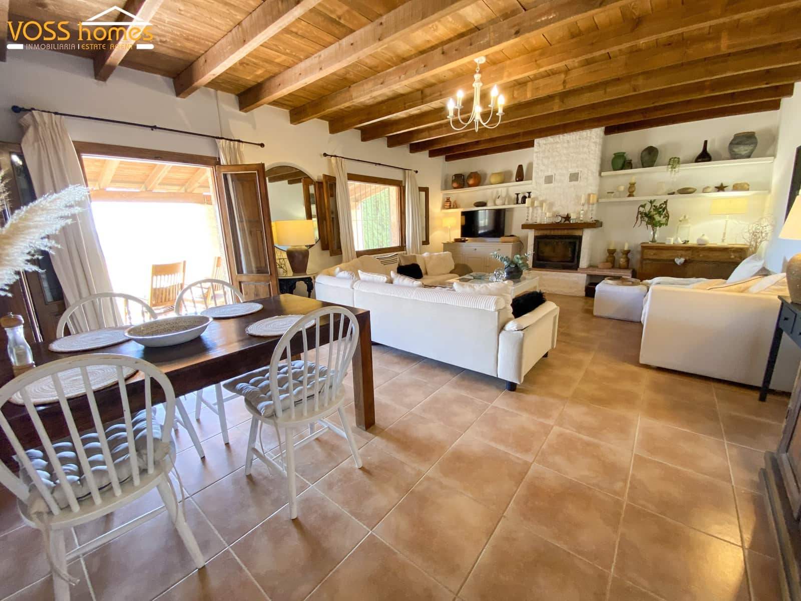 4 camera da letto Finca/Casa di Campagna in vendita in Velez-Rubio - 247.500 € (Rif: 10115541)