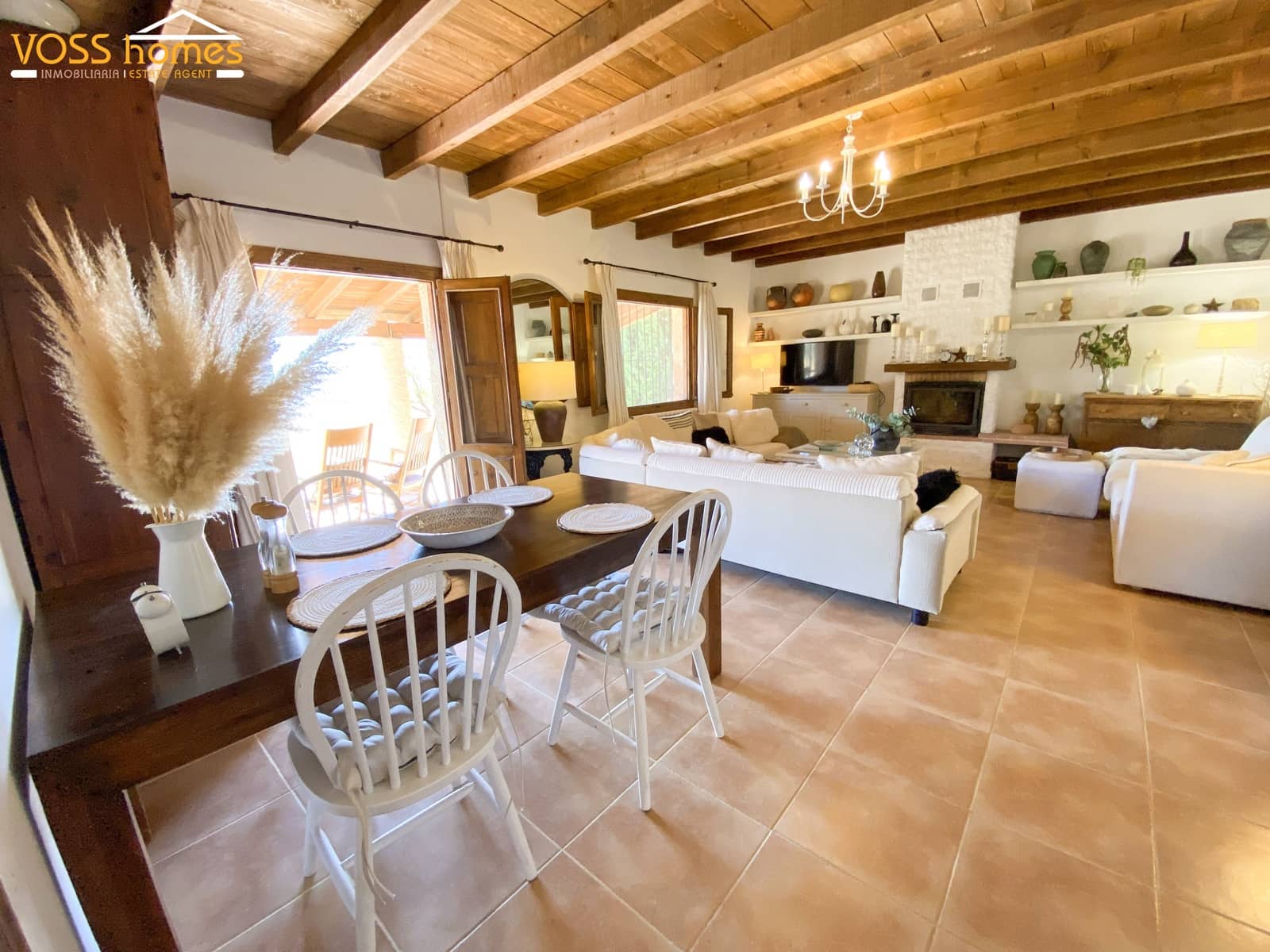 4 camera da letto Finca/Casa di Campagna in vendita in Velez-Rubio - 247.500 € (Rif: 10115541)