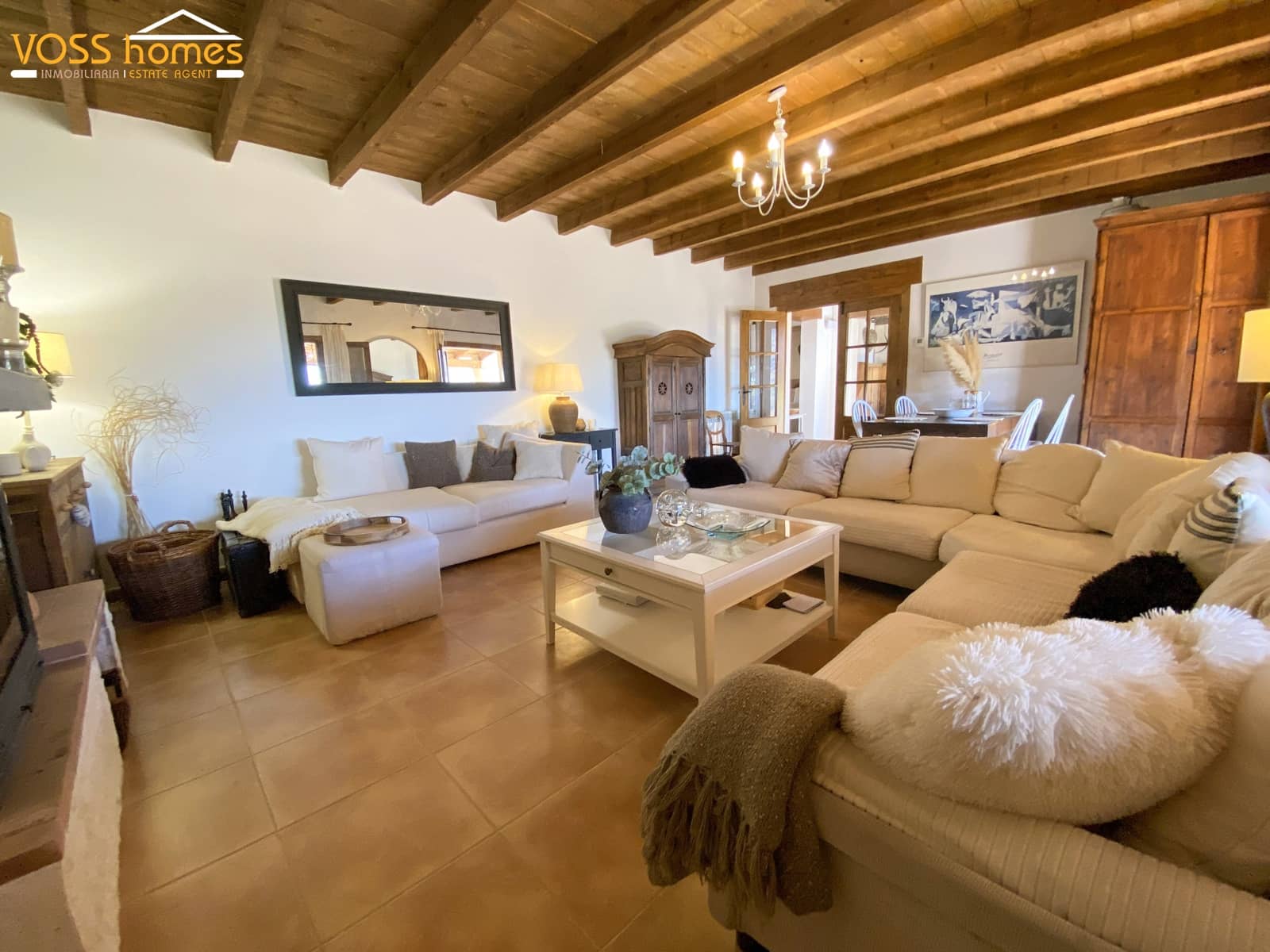 4 camera da letto Finca/Casa di Campagna in vendita in Velez-Rubio - 247.500 € (Rif: 10115541)