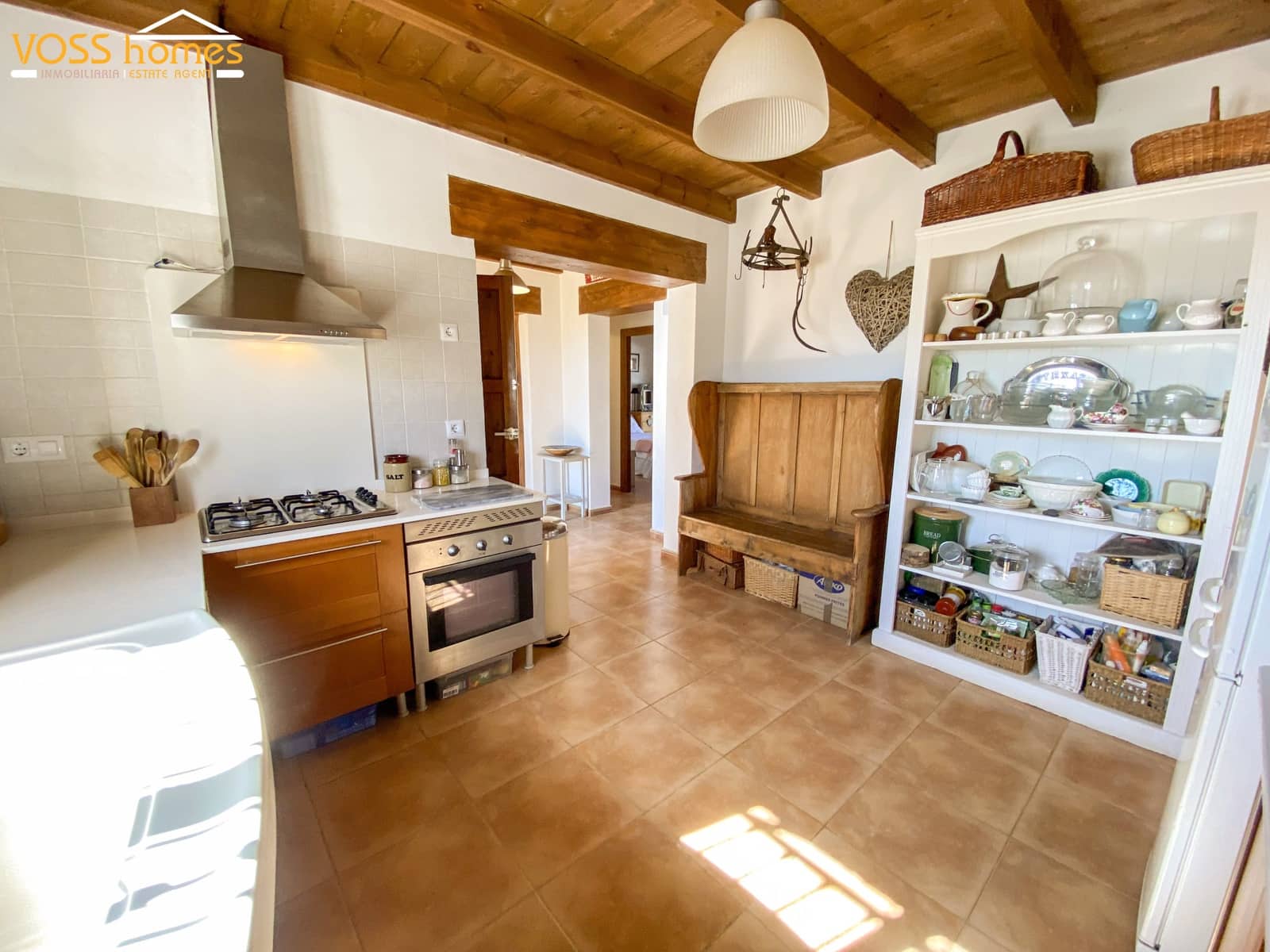 4 camera da letto Finca/Casa di Campagna in vendita in Velez-Rubio - 247.500 € (Rif: 10115541)