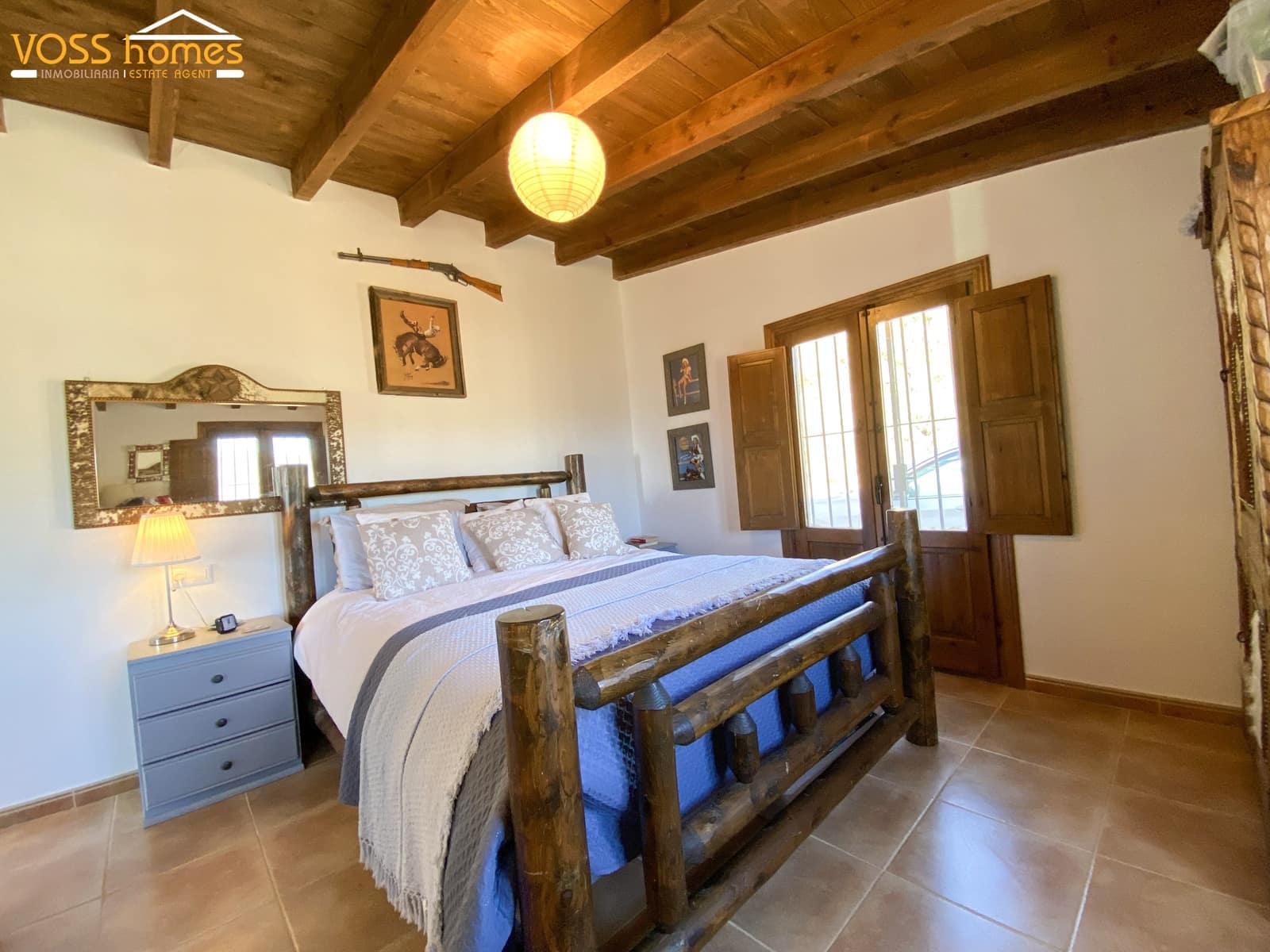 4 camera da letto Finca/Casa di Campagna in vendita in Velez-Rubio - 247.500 € (Rif: 10115541)