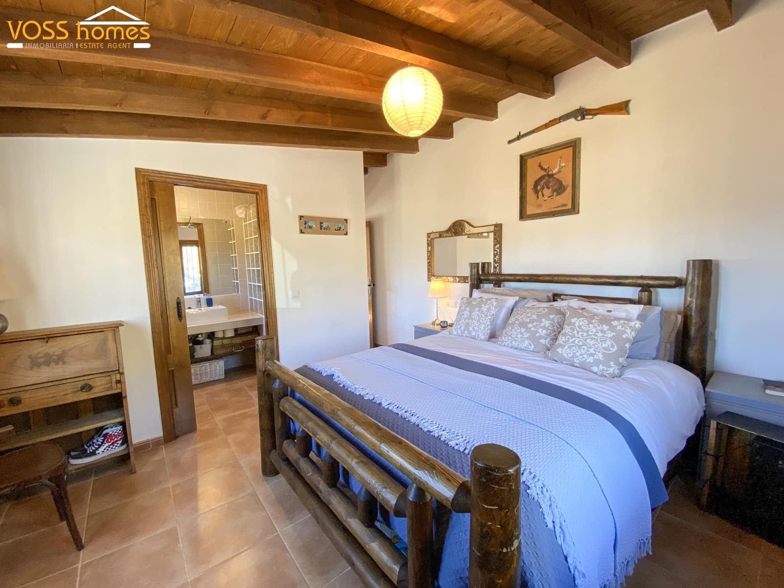 4 camera da letto Finca/Casa di Campagna in vendita in Velez-Rubio - 247.500 € (Rif: 10115541)