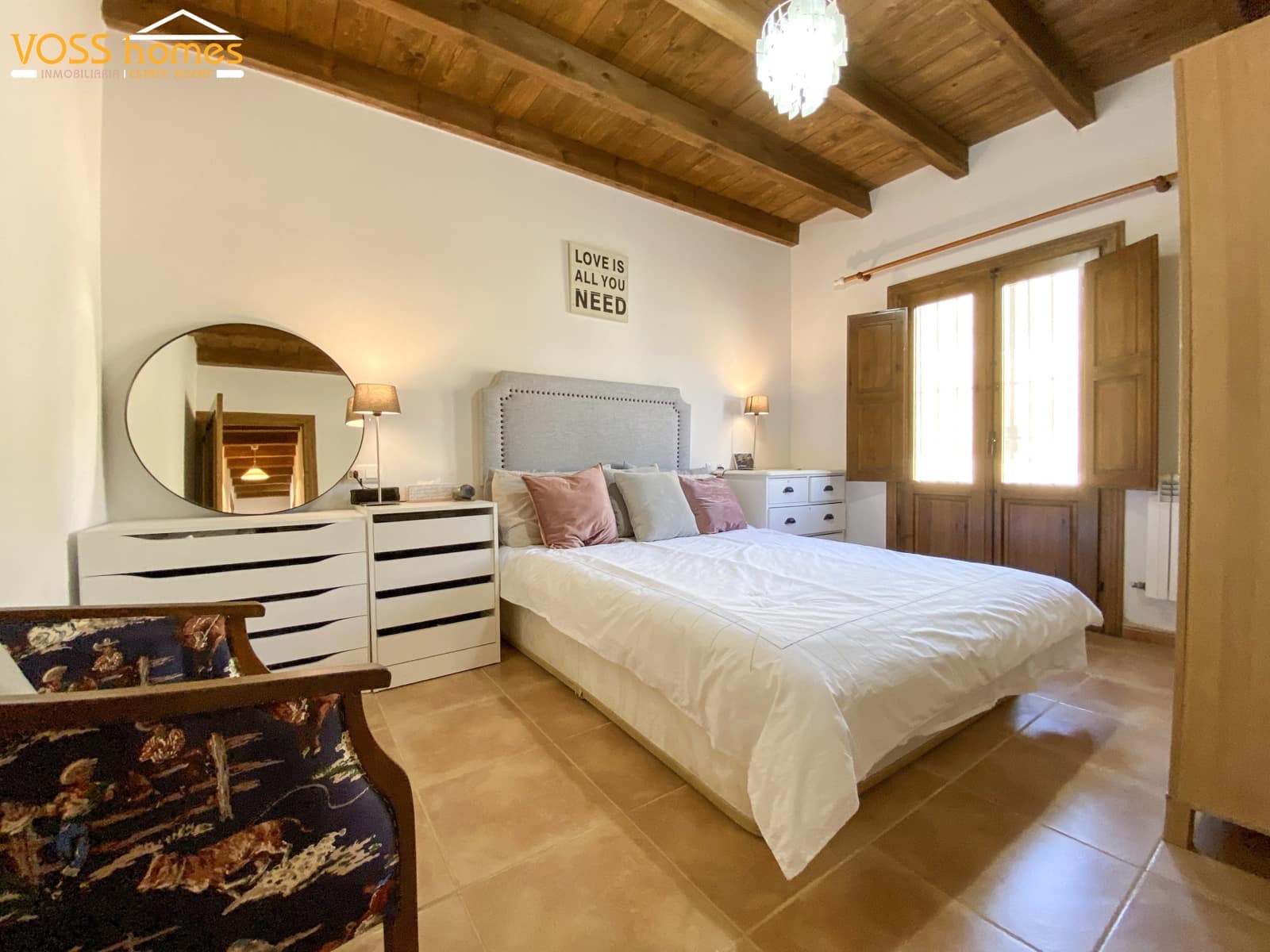 4 camera da letto Finca/Casa di Campagna in vendita in Velez-Rubio - 247.500 € (Rif: 10115541)