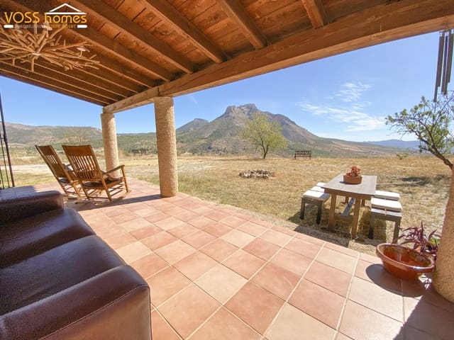 4 camera da letto Finca/Casa di Campagna in vendita in Vélez-Rubio - 247.500 € (Rif: 10115541)