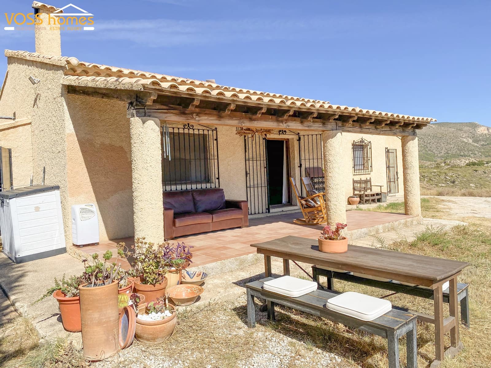 4 camera da letto Finca/Casa di Campagna in vendita in Velez-Rubio - 247.500 € (Rif: 10115541)