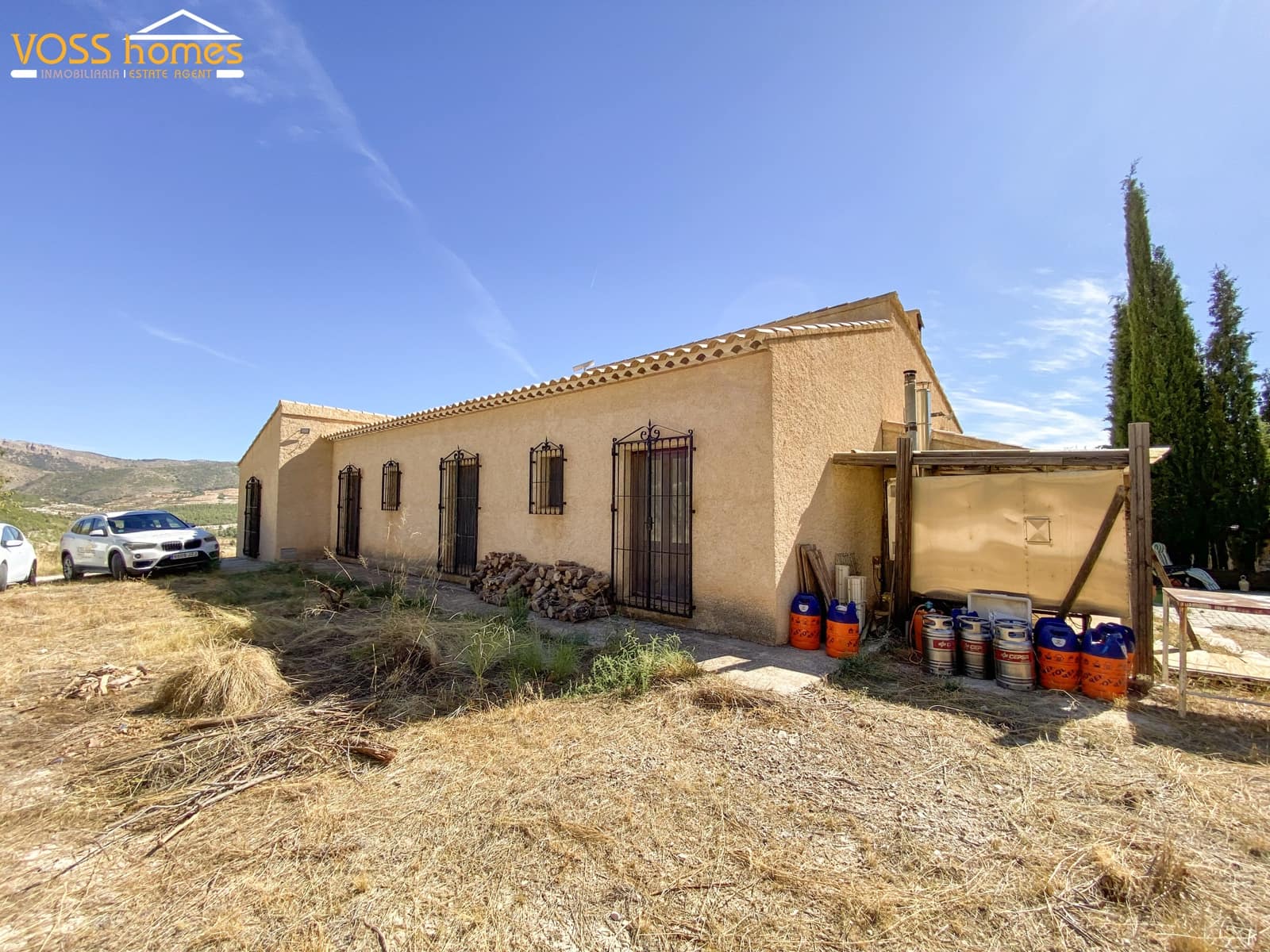 4 camera da letto Finca/Casa di Campagna in vendita in Velez-Rubio - 247.500 € (Rif: 10115541)
