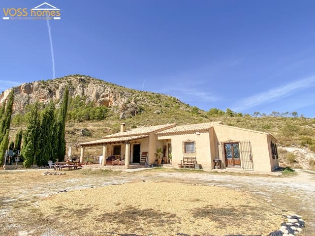 4 camera da letto Finca/Casa di Campagna in vendita in Vélez-Rubio - 247.500 € (Rif: 10115541)