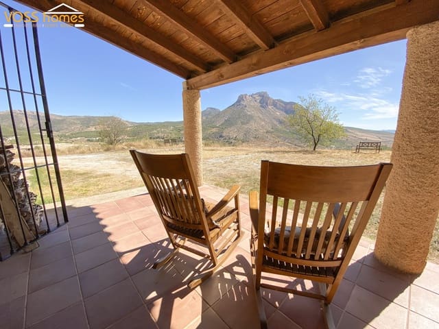 4 camera da letto Finca/Casa di Campagna in vendita in Vélez-Rubio - 247.500 € (Rif: 10115541)