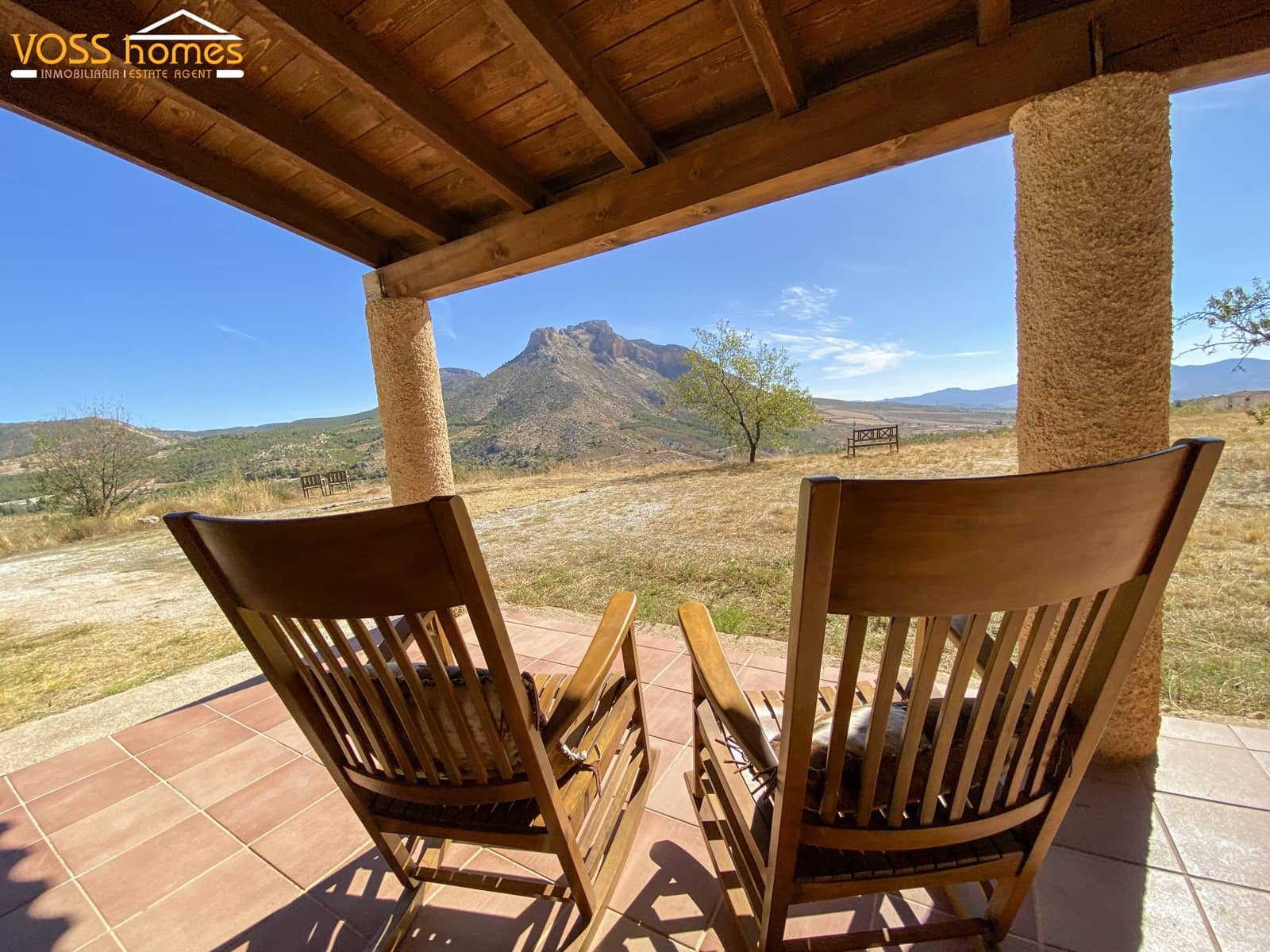4 camera da letto Finca/Casa di Campagna in vendita in Velez-Rubio - 247.500 € (Rif: 10115541)