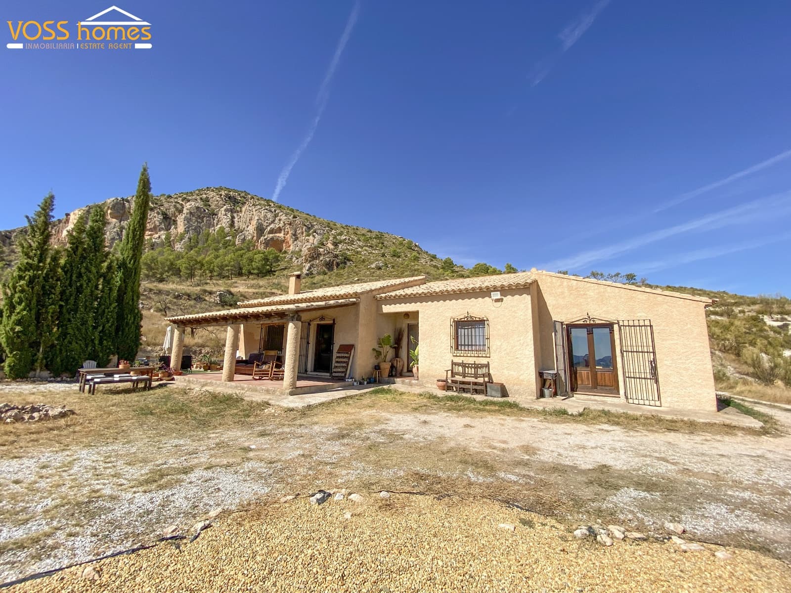 4 camera da letto Finca/Casa di Campagna in vendita in Velez-Rubio - 247.500 € (Rif: 10115541)