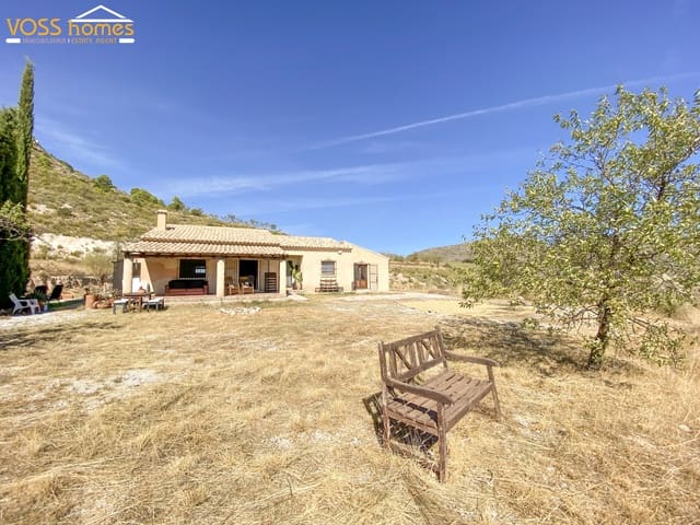 4 camera da letto Finca/Casa di Campagna in vendita in Vélez-Rubio - 247.500 € (Rif: 10115541)